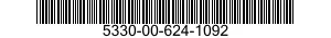 5330-00-624-1092 INSULATION,THERMAL,SPECIAL PURPOSE 5330006241092 006241092