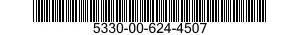 5330-00-624-4507 GASKET 5330006244507 006244507