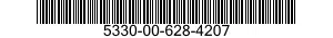 5330-00-628-4207 GASKET 5330006284207 006284207
