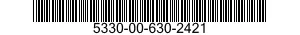 5330-00-630-2421 GASKET 5330006302421 006302421