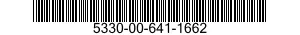 5330-00-641-1662 O-RING 5330006411662 006411662