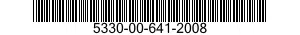 5330-00-641-2008 PACKING,PREFORMED 5330006412008 006412008