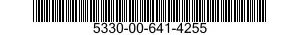 5330-00-641-4255 SEAL,PLAIN ENCASED 5330006414255 006414255