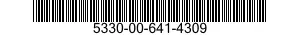5330-00-641-4309 PACKING,PREFORMED 5330006414309 006414309