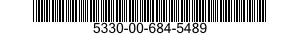 5330-00-684-5489 PACKING,PREFORMED 5330006845489 006845489