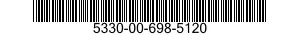 5330-00-698-5120 GASKET 5330006985120 006985120