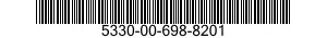 5330-00-698-8201 GASKET 5330006988201 006988201