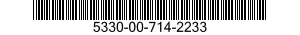 5330-00-714-2233 CORK AND RUBBER SHEET 5330007142233 007142233