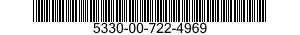 5330-00-722-4969 BACK-UP RING,PREFORMED PACKING 5330007224969 007224969