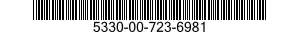 5330-00-723-6981 GASKET 5330007236981 007236981