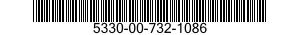 5330-00-732-1086 GASKET 5330007321086 007321086