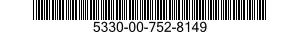 5330-00-752-8149 GASKET 5330007528149 007528149