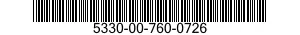 5330-00-760-0726  5330007600726 007600726