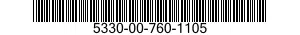 5330-00-760-1105  5330007601105 007601105