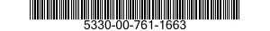 5330-00-761-1663 GASKET,SPIRAL WOUND 5330007611663 007611663