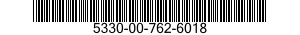 5330-00-762-6018 SEAL,RUBBER 5330007626018 007626018