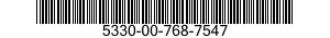 5330-00-768-7547  5330007687547 007687547