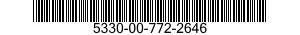 5330-00-772-2646  5330007722646 007722646
