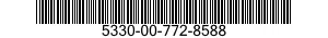 5330-00-772-8588 GASKET 5330007728588 007728588