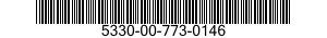 5330-00-773-0146 RETAINER,PACKING 5330007730146 007730146