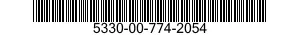 5330-00-774-2054  5330007742054 007742054