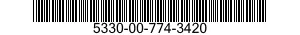5330-00-774-3420  5330007743420 007743420