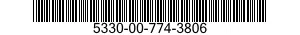 5330-00-774-3806  5330007743806 007743806