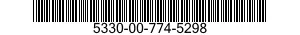 5330-00-774-5298  5330007745298 007745298