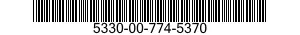 5330-00-774-5370  5330007745370 007745370