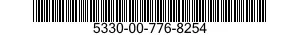 5330-00-776-8254 PACKING,PREFORMED 5330007768254 007768254