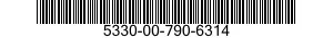 5330-00-790-6314  5330007906314 007906314