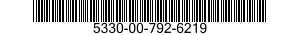 5330-00-792-6219  5330007926219 007926219