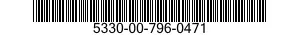 5330-00-796-0471  5330007960471 007960471