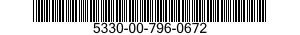 5330-00-796-0672  5330007960672 007960672