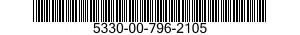 5330-00-796-2105  5330007962105 007962105