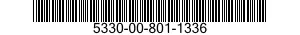 5330-00-801-1336 GASKET 5330008011336 008011336