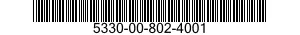 5330-00-802-4001 PACKING WITH RETAINER 5330008024001 008024001