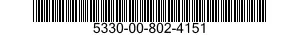 5330-00-802-4151 GASKET 5330008024151 008024151