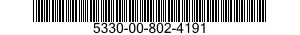 5330-00-802-4191 GASKET 5330008024191 008024191