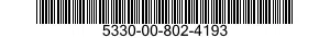 5330-00-802-4193 GASKET 5330008024193 008024193