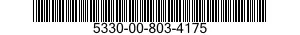 5330-00-803-4175 O-RING 5330008034175 008034175