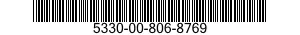 5330-00-806-8769 PACKING WITH RETAINER 5330008068769 008068769