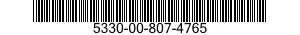 5330-00-807-4765  5330008074765 008074765
