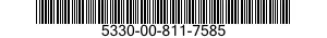 5330-00-811-7585  5330008117585 008117585
