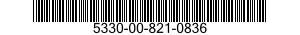 5330-00-821-0836  5330008210836 008210836