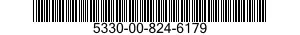 5330-00-824-6179 GASKET 5330008246179 008246179