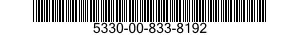 5330-00-833-8192  5330008338192 008338192