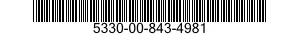 5330-00-843-4981 PACKING,PREFORMED 5330008434981 008434981