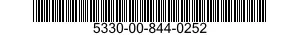 5330-00-844-0252  5330008440252 008440252