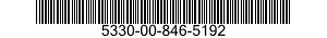 5330-00-846-5192 SEAL ASSEMBLY,SLAT 5330008465192 008465192